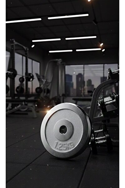 CKSPOR LUXURY 50 KG Dambıl Crom Dambıl 1,25 KG Ağırlık Plaka