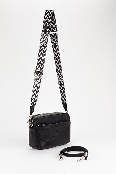 Fossil %100 Hakiki Deri Kadın Kolon Askılı Çapraz Omuz Çantası