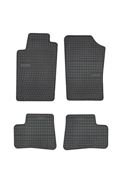 Mammoth Set 4 covorase auto cauciuc BASIC, Fata/Spate, negru, potrivit PEUGEO...
