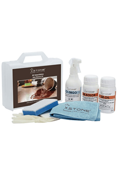 X STONE KIT PROFESIONAL Smacciatore detergent + decapant bauturi carbogazoase...