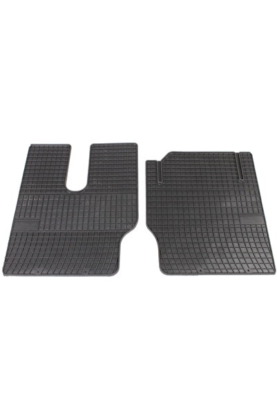 Mammoth Set 2 covorase auto cauciuc BASIC, negru, potrivit MAN F2000, F90 07....