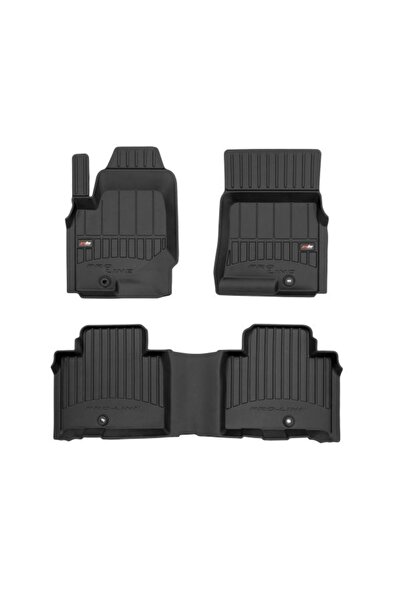 Mammoth Covorase Auto FROGUM TPE, 3 buc proLine 3D, negru, potrivit SSANGYONG...