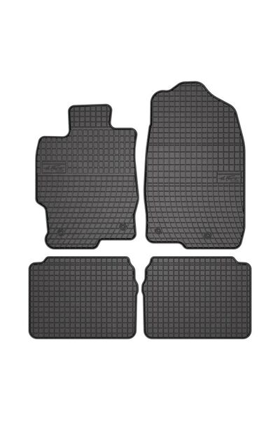 Mammoth Set 4 covorase auto cauciuc BASIC, Fata/Spate, negru, potrivit MAZDA ...