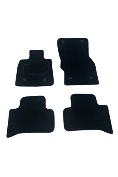 Mammoth Set covorase 4 buc, fata/spate, velur negru, potrivit ALFA ROMEO STELVIO 12.16-, SUV