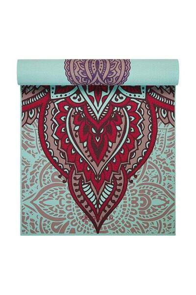 Generic بساط اليوغا الفاخر من زارا روغ – سمك 6 مم، وجهان مانع للانزلاق، مصنوع...