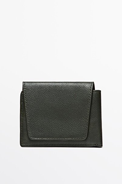 Massimo Dutti Napa deri cüzdan