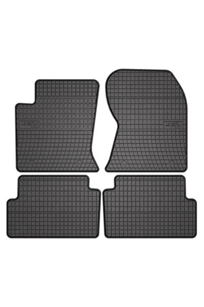 Mammoth Set 4 covorase auto cauciuc BASIC, Fata/Spate, negru, potrivit FORD FOCUS I 10.98-11.04, Break