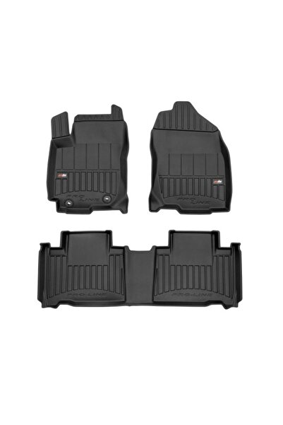 Mammoth Set covorase auto TPE 4 buc proLine 3D, negru, potrivit TOYOTA RAV 4 ...