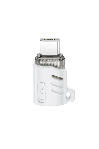 Xo NB256H OTG Adapter MicroUSB (male) to USB-C (female), White