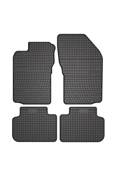 Mammoth Set 4 covorase auto cauciuc BASIC, Fata/Spate, negru, potrivit ALFA R...