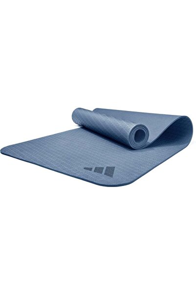 adidas Yoga Mat 6mm Preloved Ink Soft Non-Slip Surface for Yoga, Stretching & Floor Workouts