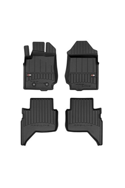 Mammoth Set covorase auto TPE 4 buc proLine 3D, negru, potrivit FORD RANGER 0...