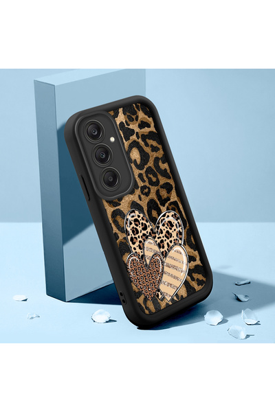 Hontinga حافظة هاتف سامسونج جالاكسي A25 متوافقة مع حافظة الهاتف المصنوعة من ا...