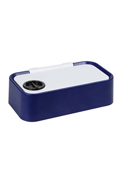 Koopman Pet bowl, with 48h timer, Pets Collection, navy blue with white, 23x1...