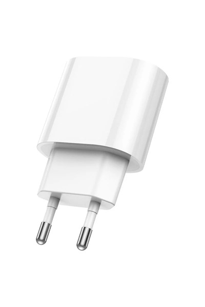 Hoco Încărcător de perete C109A, cablu USB-C 1 m, PD 20W, 1x USB-C, încărcare...