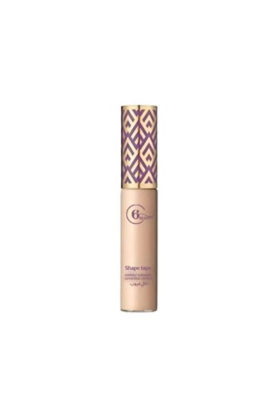 6 Beauty Flawless Coverage Concealer Cream — Long-lasting, NO.05
