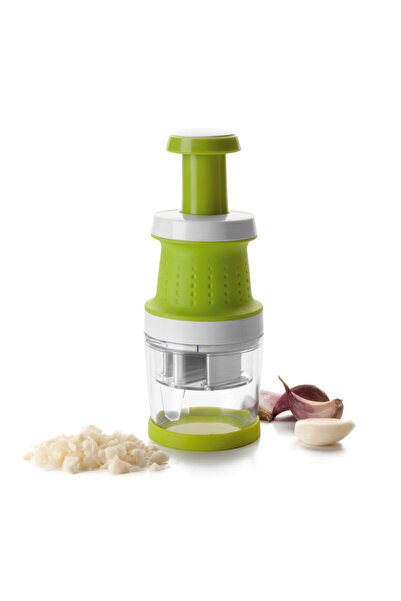 iBiLi Tocător de legume Kitchen Aids, oțel inoxidabil/plastic/silicon, 8,7x23...