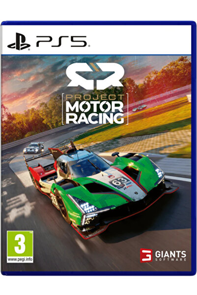 Giants Jocul Project Motor Racing pentru PlayStation 5
