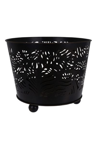 Ambiance Șemineu exterior, metalic, 35x45 cm, negru