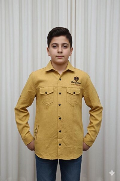 NARDANLI Kids Boy's Shirt