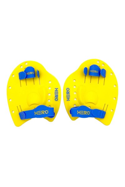 Hero HERO Swimming Fins, Yellow Size S