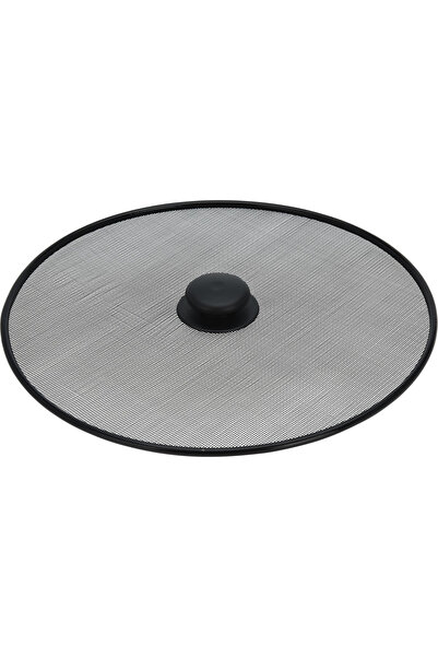 Excellent Houseware cooking pot lid, aluminum/polypropylene, 29 cm, black