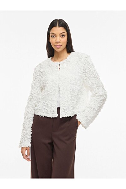 VILA Strickjacke VIROSIE Langarm