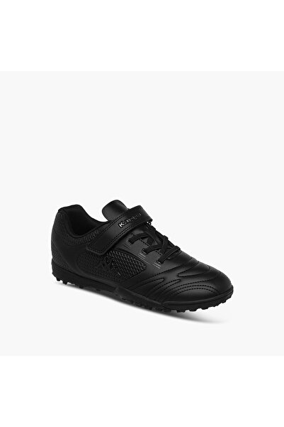 Kappa Boys Hook and Loop Football Turf Shoes