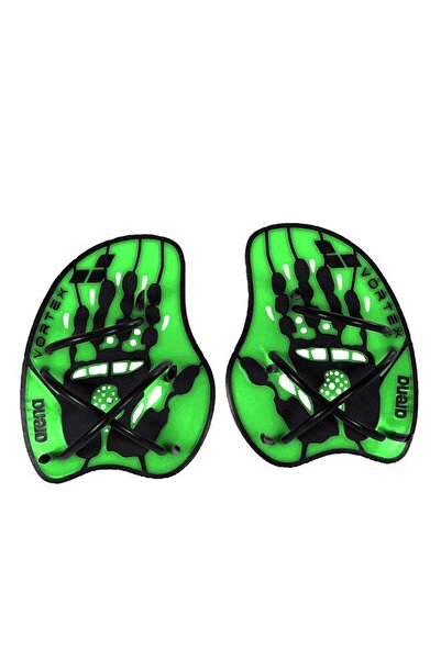 ARENA Vortex Evolution Hand Paddle Green/Black – Premium Quality, Comfort & Performance