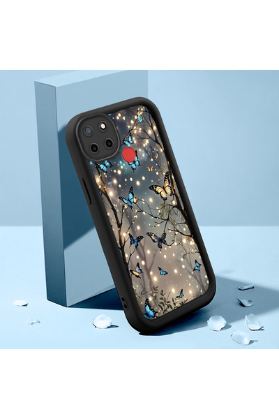 Hontinga حافظة هاتف من السيليكون الناعم المضاد للسقوط متوافقة مع Realme C25S