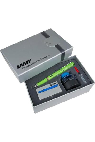 Lamy Safari Dolma Kalem Elma Yeşili M Uç 13eyds-m
