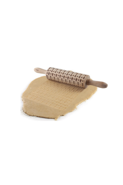 iBiLi -Sucitor Noel, lemn, 39,5x5 cm, maro