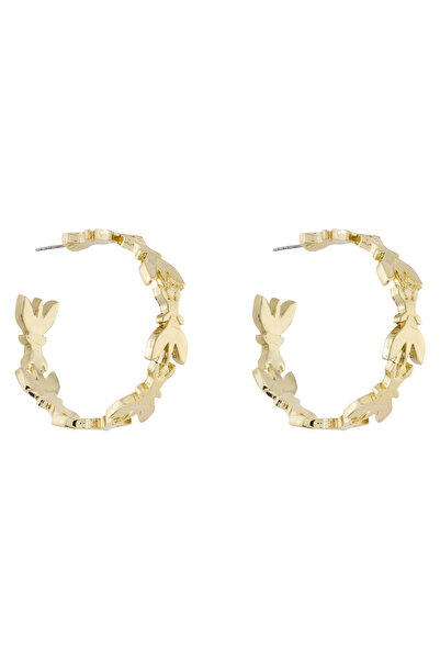 Patrizia Pepe earrings woman Shiny Gold