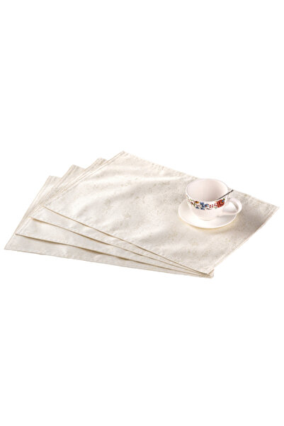 REVE مفرش طاولة مستطيل أنيق بنقوش مميزة، مقاس 33 × 48 سم