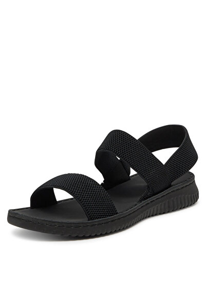 Clara Barson sandale damă negre WFA3575-1