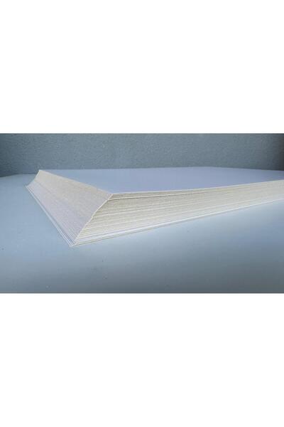 Orbak Kağıt 300 Gr. Amerikan Bristol Kağıt Karton 21x29,7 A4 Ebatında 50 Adet...