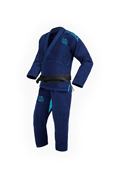 Sanabul إسنشيال BJJ Gi للرجال (كحلي، A4)