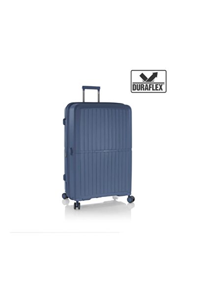 Heys Airlite 66 CM Medium Check-in PU Hard Sided 4-Wheeler Spinner Trolley Ba...