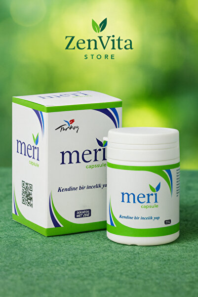 Meri Detox Meri Kapsül 30 günlük kullanım