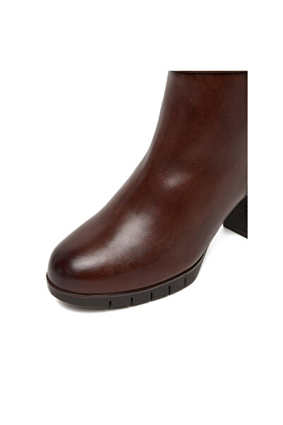 LASOCKI ankle boots for women brown