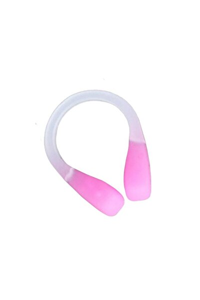 Hero Silicone Swimming Nose Clip, Aqua, Pink