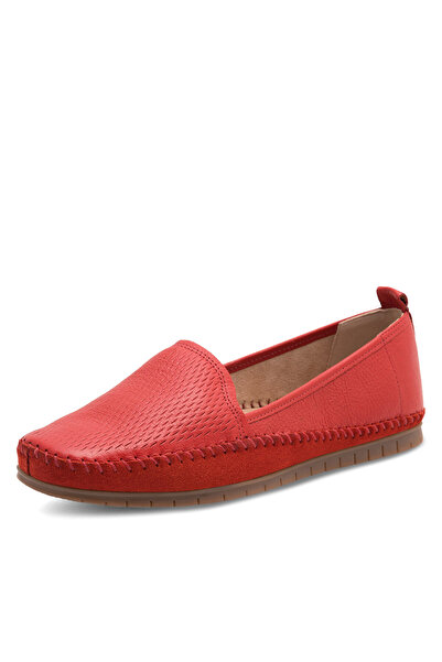 LASOCKI mocasini roșii pentru femei WB-MADONNE-02