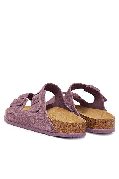 Birkenstock flip-flops for women Mauve Arizona 1030641