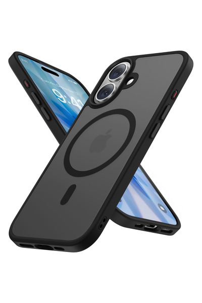 Casey Studios Husa Magsafe iPhone 17, Incarcare Wireless, Margini Ridicate, S...