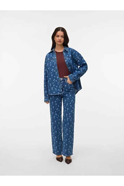 Vero Moda Jeanshemd VMHAYDEN Jeanshemd