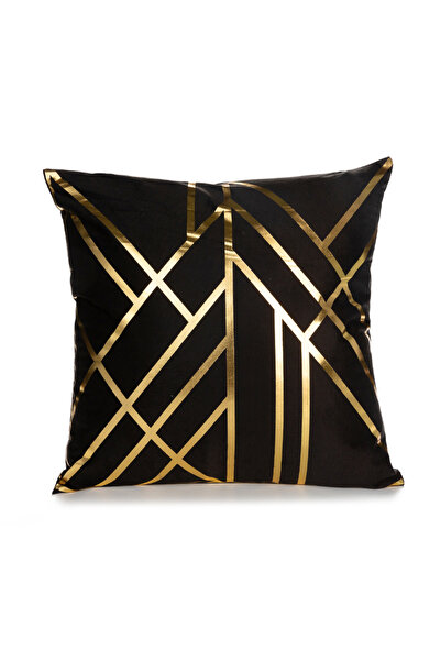 CozyhomeVIP طقم مطبوع حسب الطلب مكون من 4 قطع - أغطية وسائد بنمط خطوط أوروبي ...