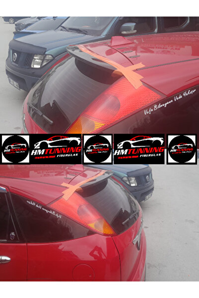 HM Fiberglass FORD FOCUS 1 HB SPOİLER
