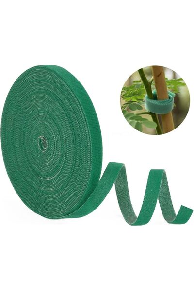Arabest Plant Ties, Garden Tape for Plant, Reusable Adjustable Thicker Support for Growing Strong Grip