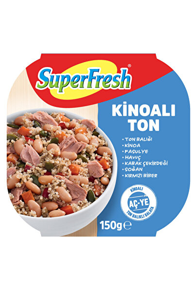 SuperFresh Kinoalı Ton Balığı 150 gr