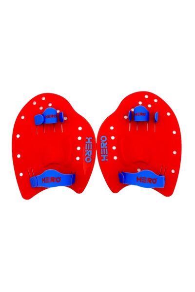 Hero HERO Swimming Fins, Red Size M
